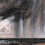 John Constable, Rainstorm over the Sea, detail